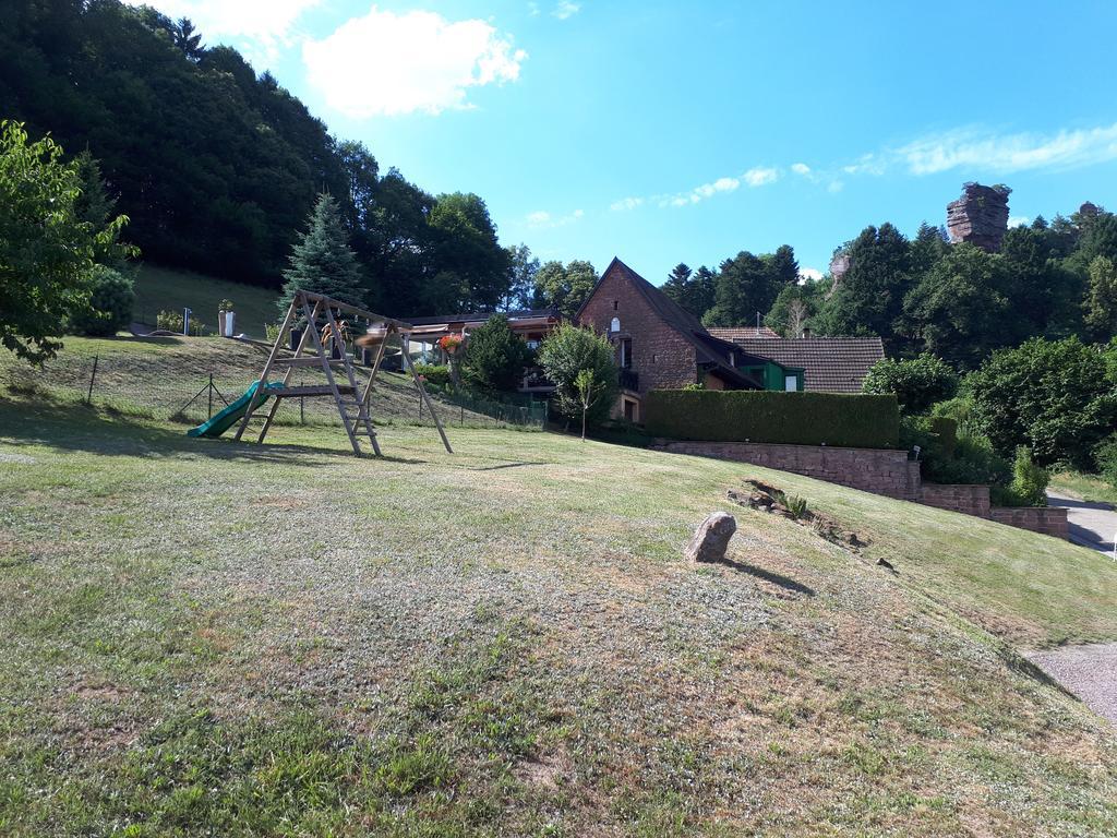 Gite Du Windstein Buitenkant foto