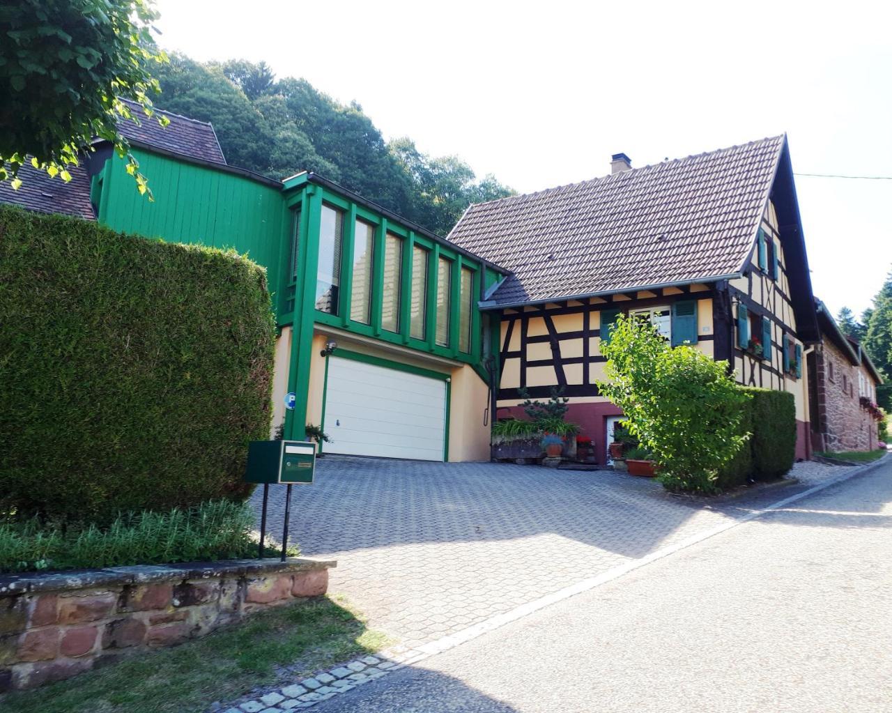 Gite Du Windstein Buitenkant foto